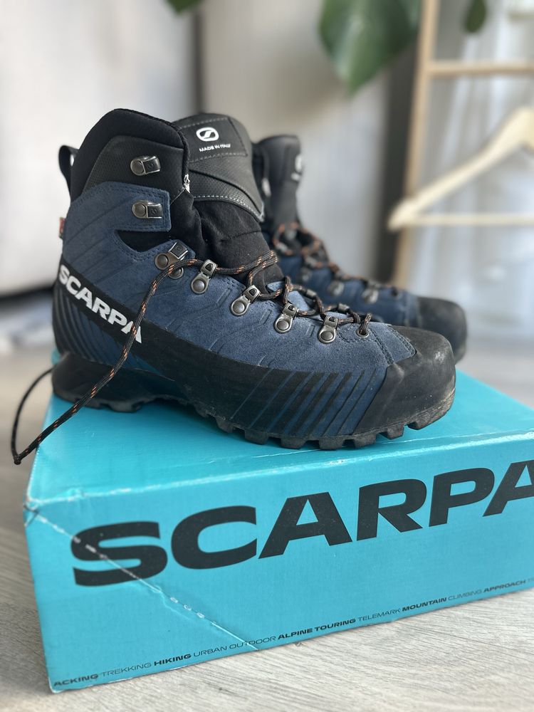 Scarpa Bocanci Ribelle Hd Blue