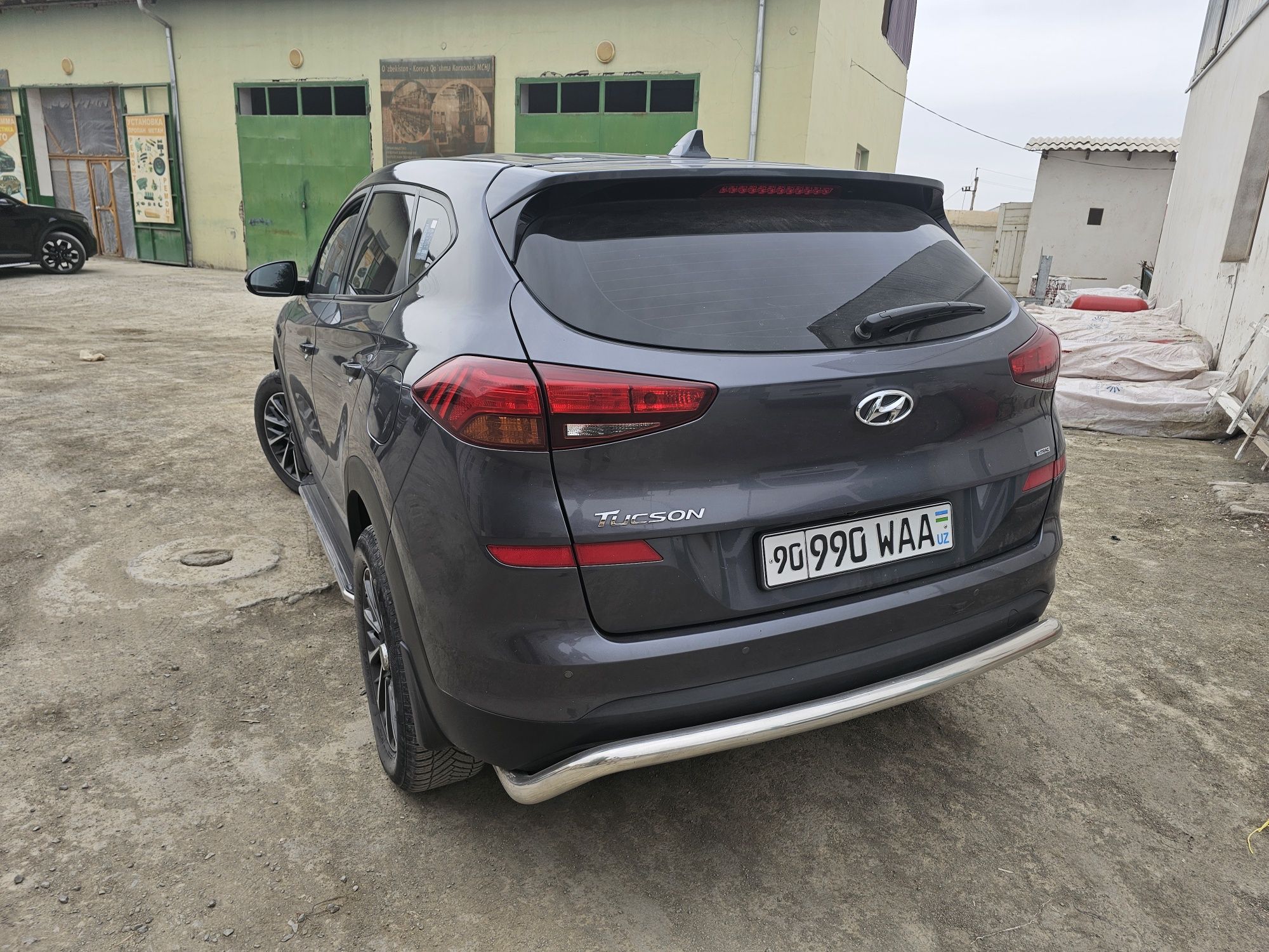 Hyundai Tucson 2020,срочно