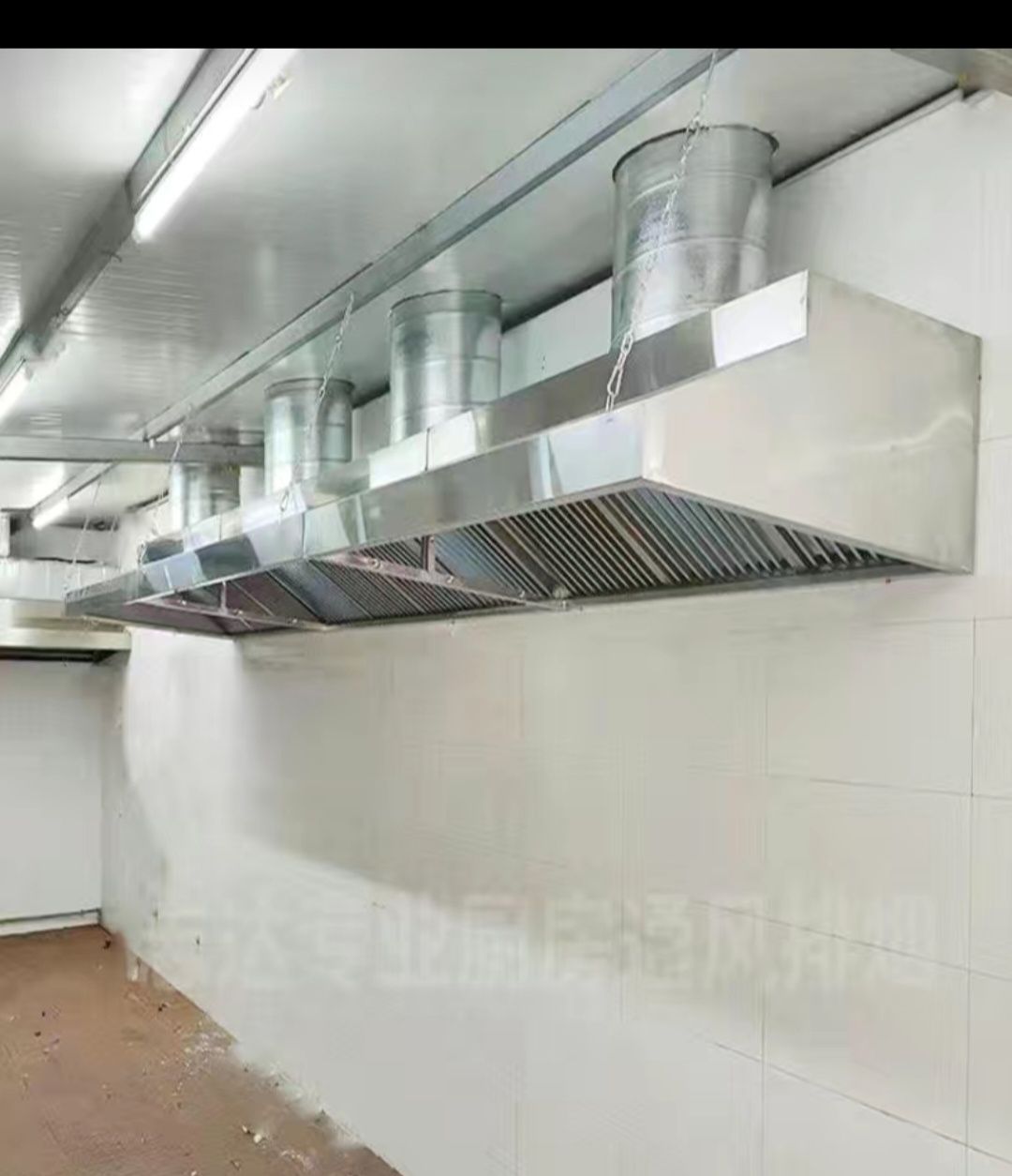 Вентиляция под ключ быстро и качественно зонты для кухни ресторанов