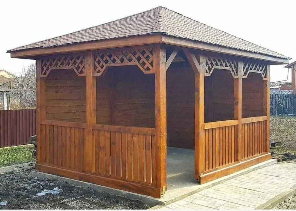 Foisoare si terase pentru grdina