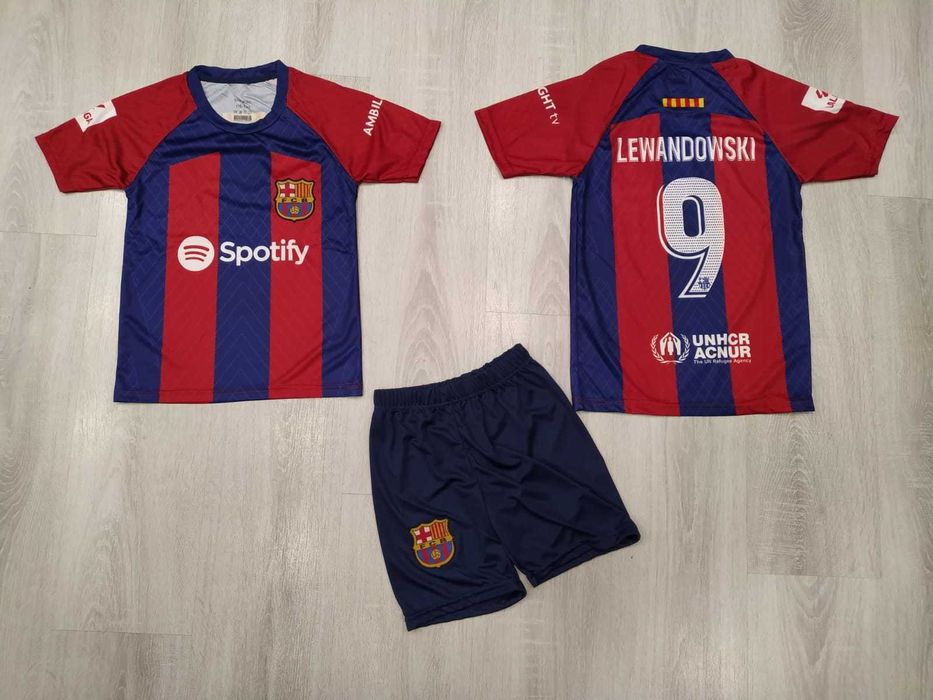 Екип Меси Черен Маями 2024 ново от 4 до 16г с калци