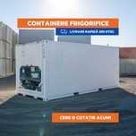 Container Frigorific Reconditionat – Garantie & Leasing - ThermoKing
