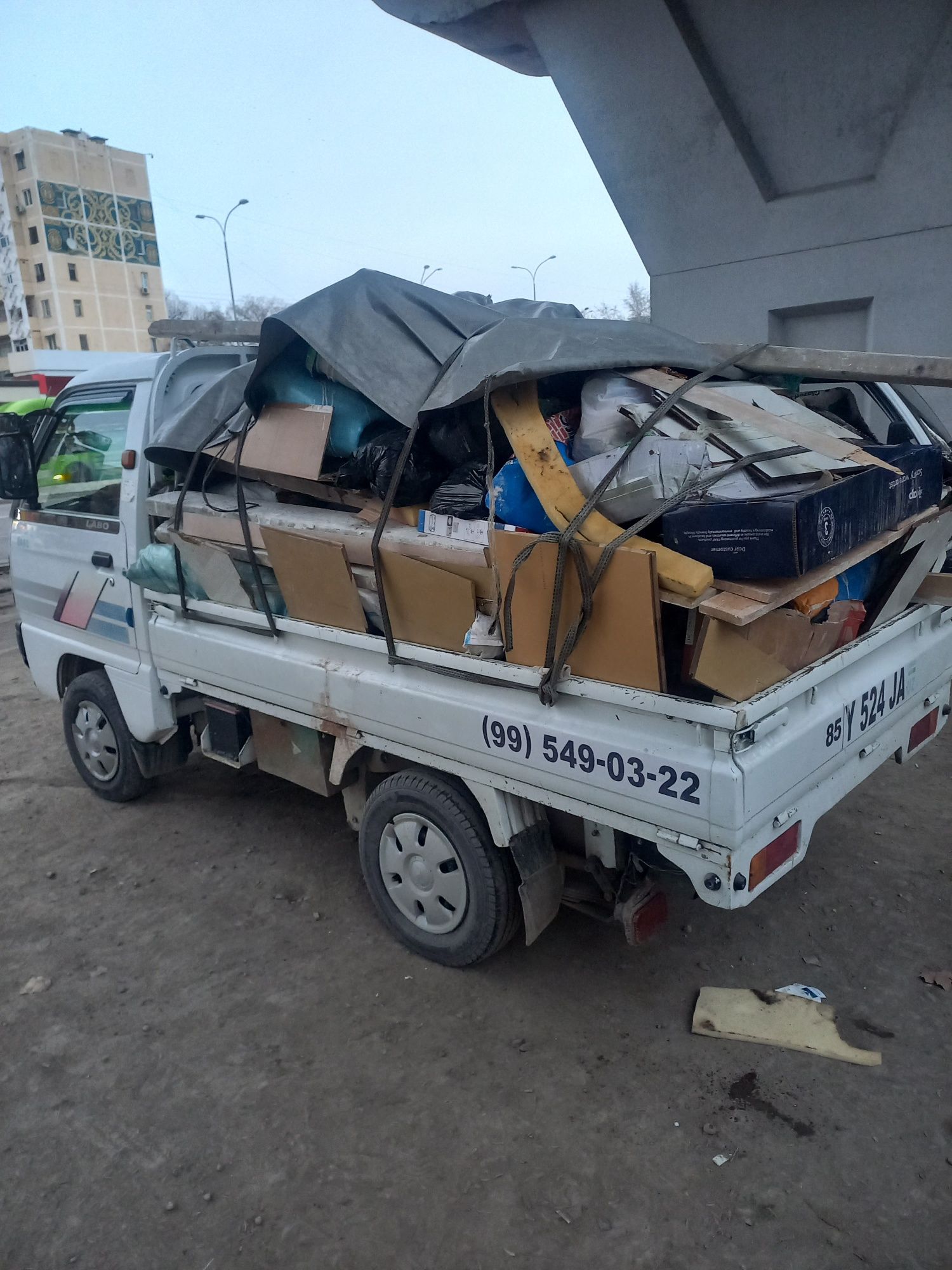Вывоз мусор строй мусир