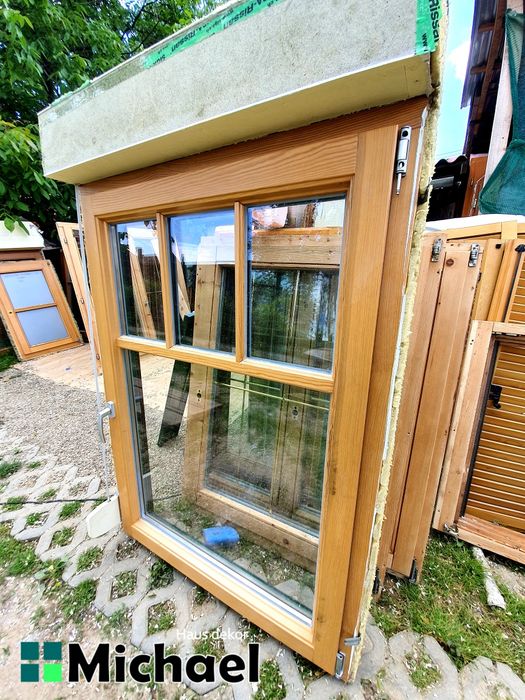 Termopan lemn masiv cu rolete,BRUCKNER,Austria( Annette)