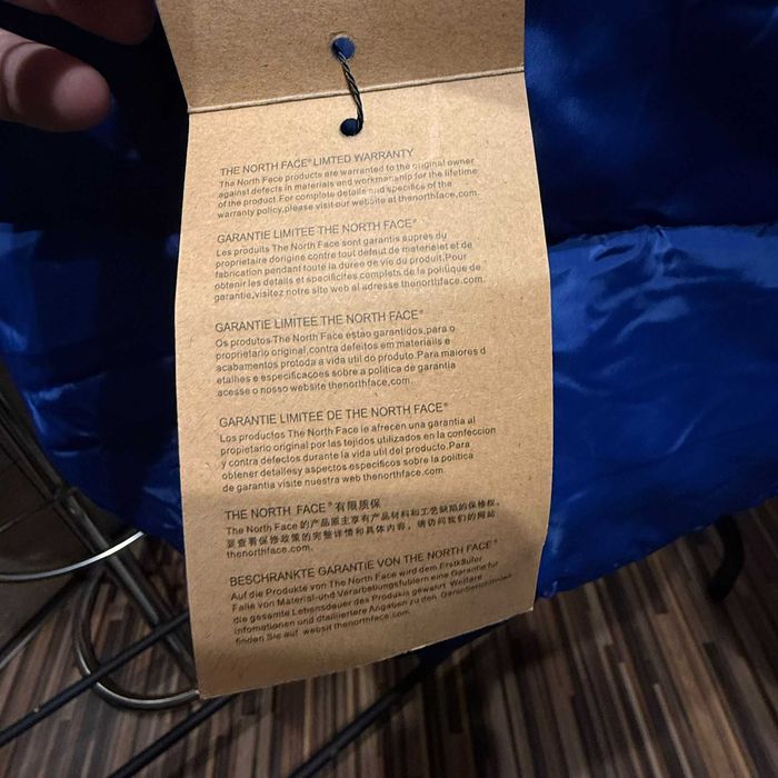 Geaca The North Face Blue&Black//Premium