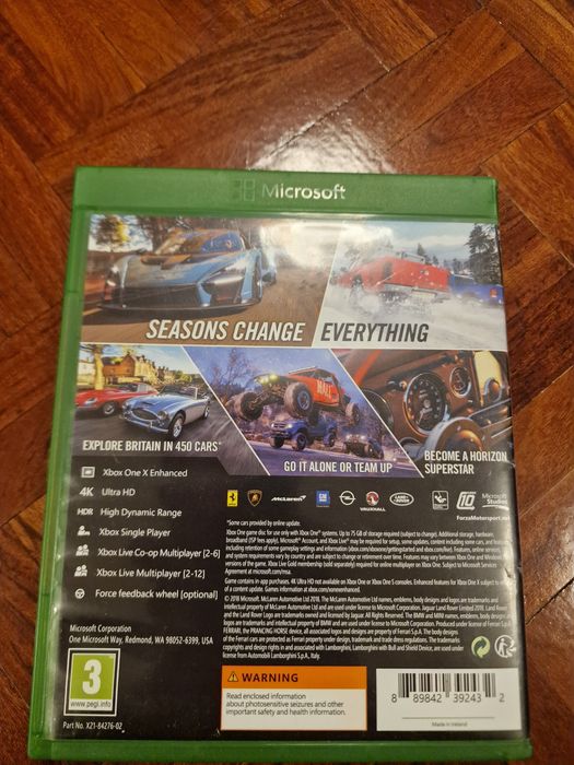 Forza Horizon 4 за Xbox One, One S/X,  Xbox Series X