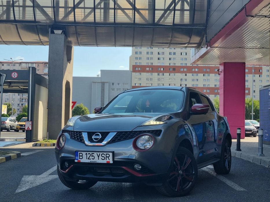Nissan Juke Nissan Juke Tenka Editie limitata-Model deosebit