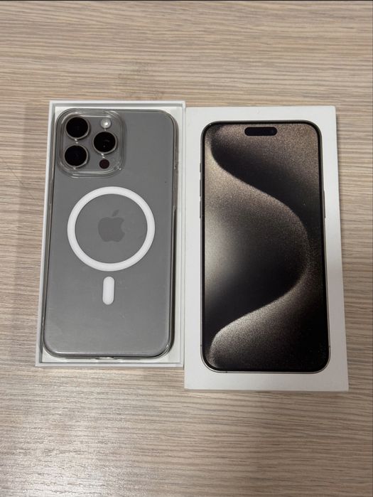 Iphone 15 pro max 256 GB