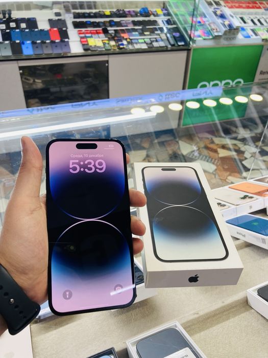 iPhone 14 Pro Max 128 gb black 97%