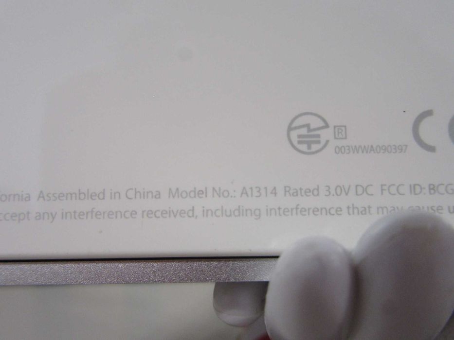 Tastatura Apple Wireless model A1314