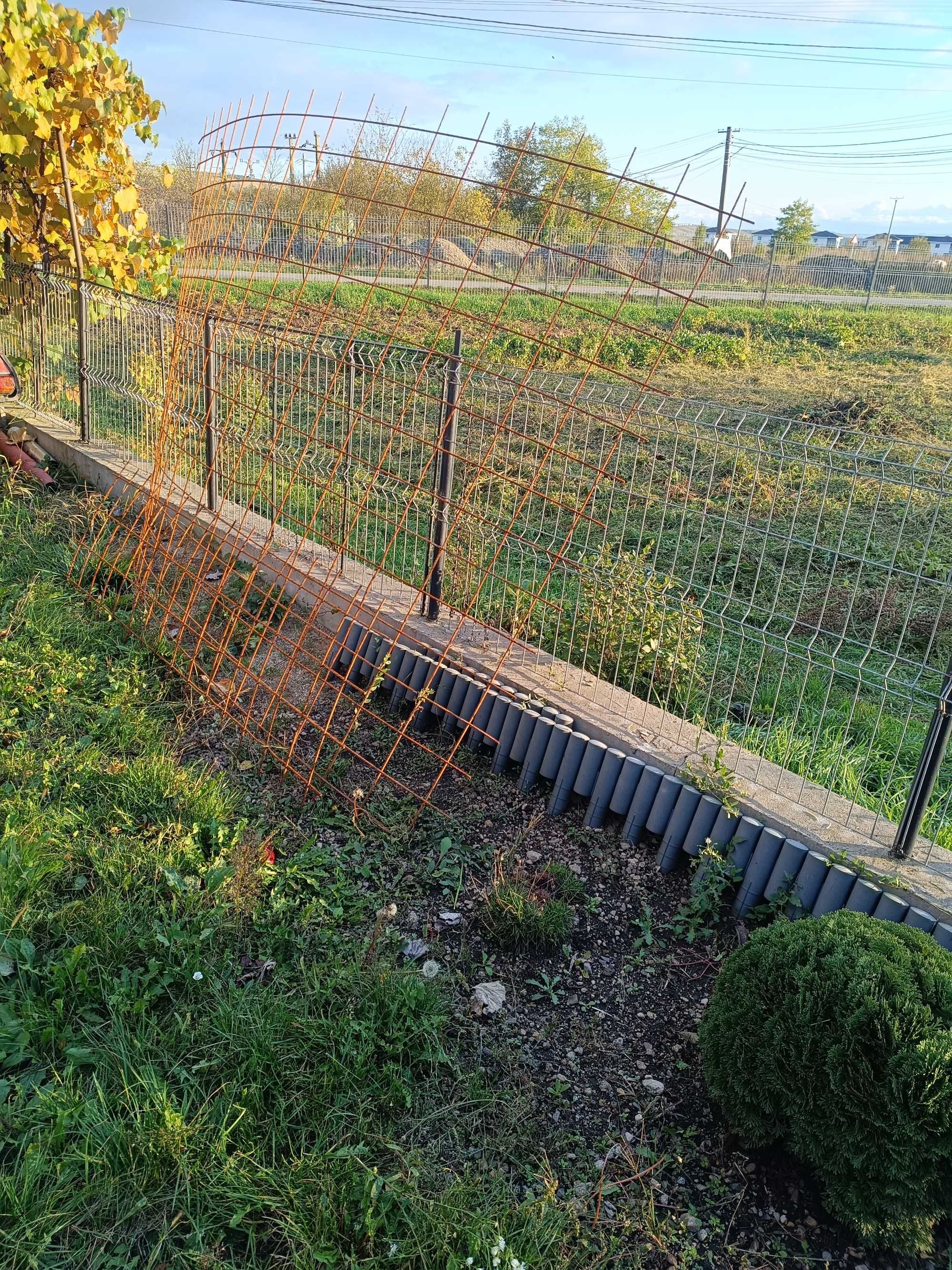 Plasa sudată  de 6mm