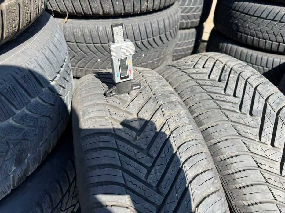 ЗИМНИ Гуми HANKOOK 195/65/15 с ДОТ 38/2022г.