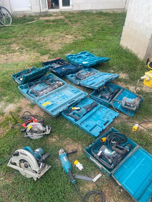 Betoniera diesel yanmar