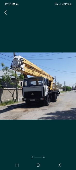 Услуги Автовышки