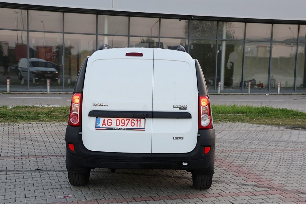 Dacia Logan van //1.5 DC//I Euro 5//2012