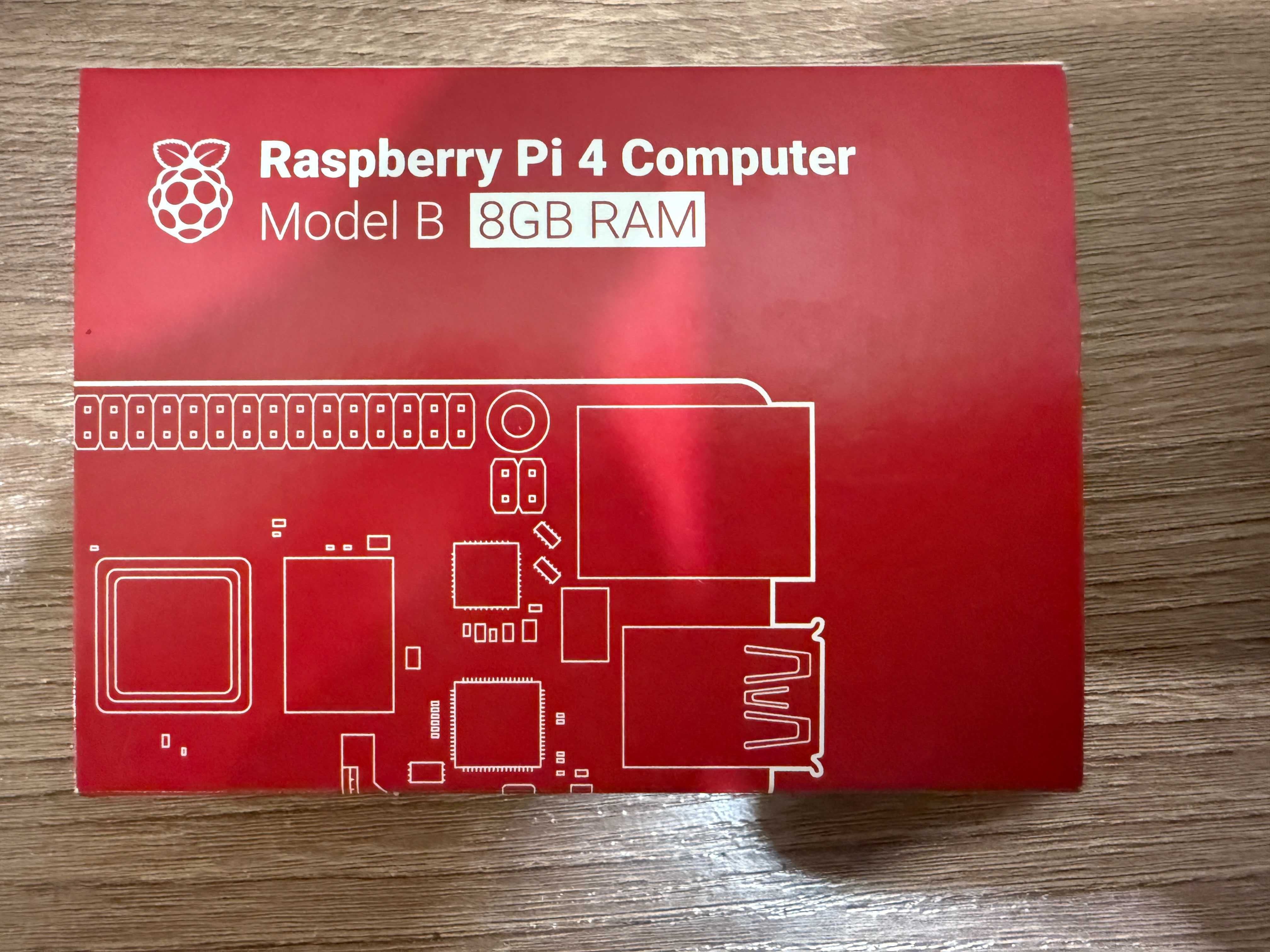 Raspberry Pi 4 Model B (8GB RAM) Стартовый комплект