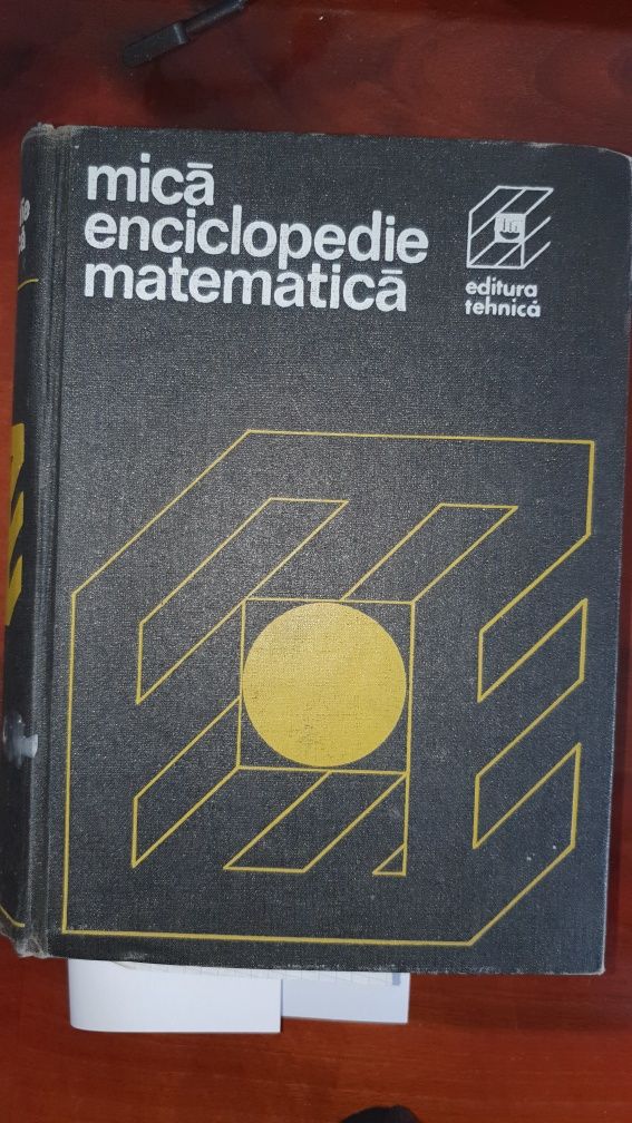 Enciclopedie de matematica