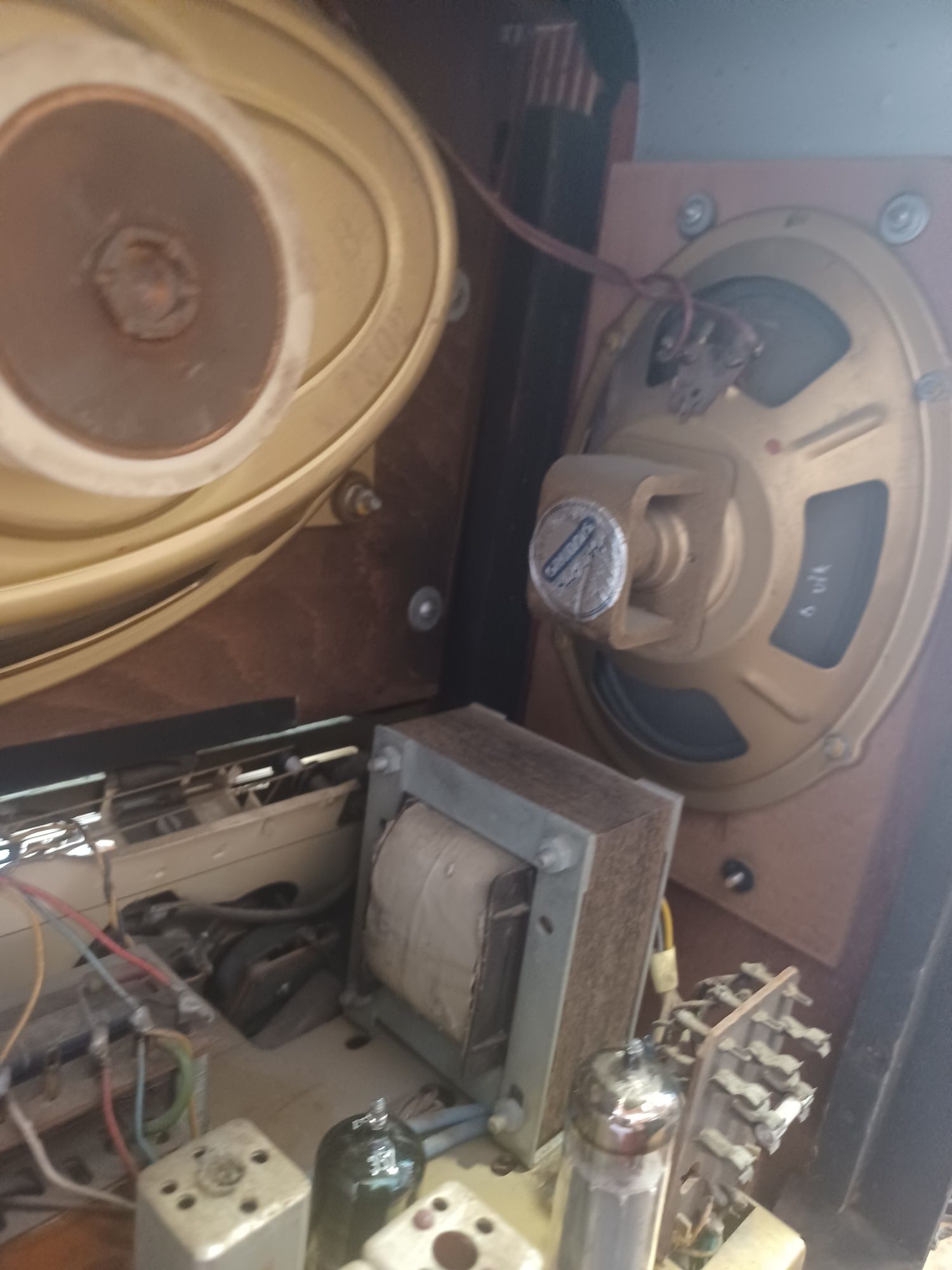 Grundig радио от 1956