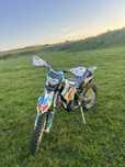 Vand husqvarna fe 350 2014