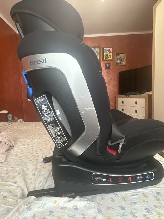 Scaunel auto brevi isofix de la 0 ka 25 kg