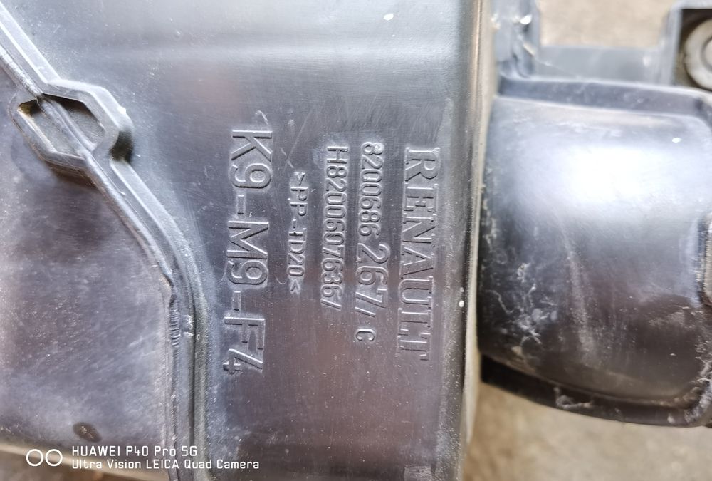 Rezonator Renault Laguna 3