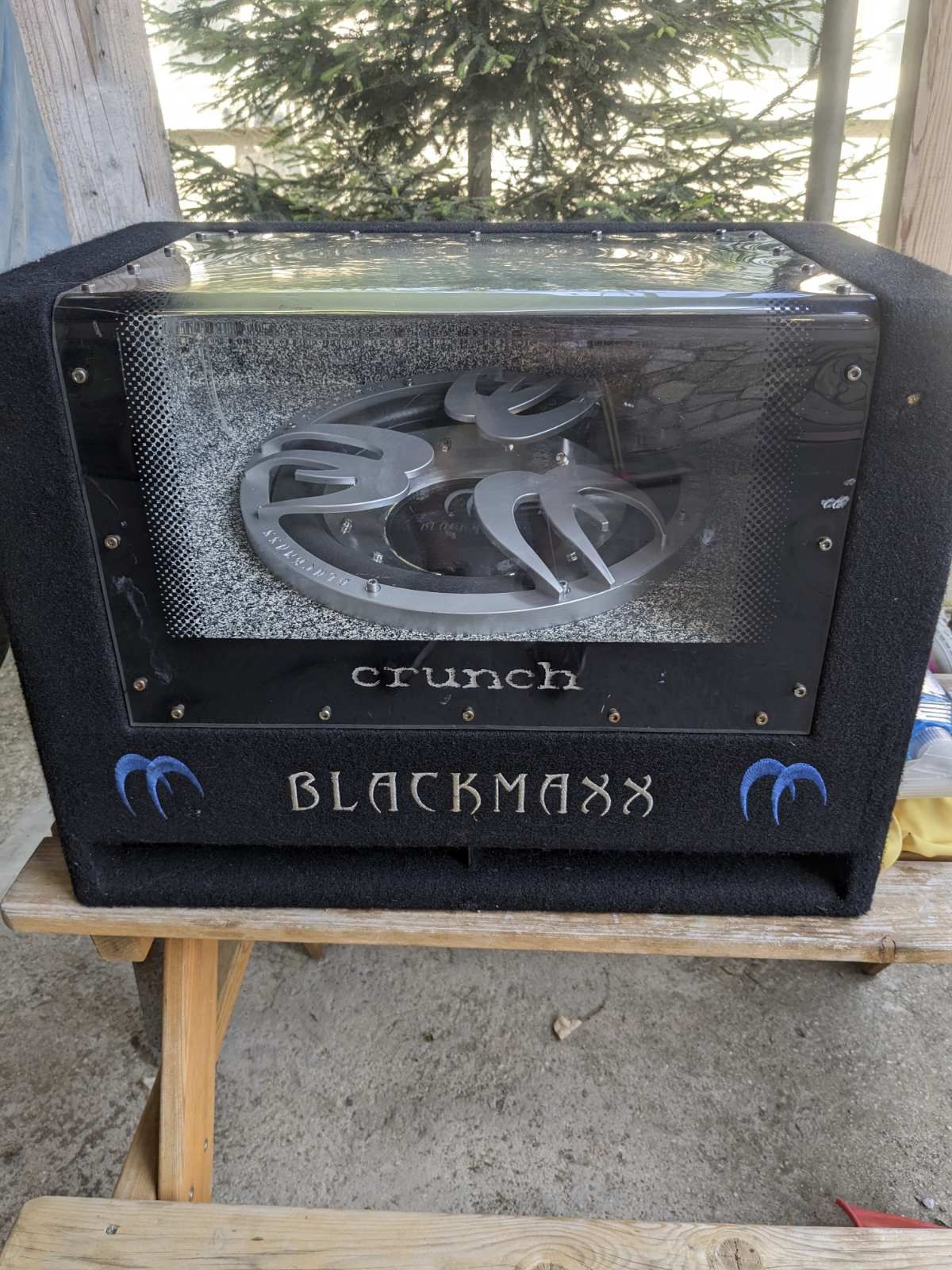 Субуфер Crunch Blackmaxx 12" – 400W RMS | Мощен бас!