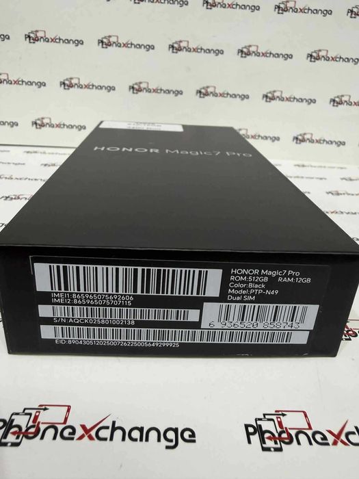 Honor Magic7 Pro Black 512/12GB Sigilat