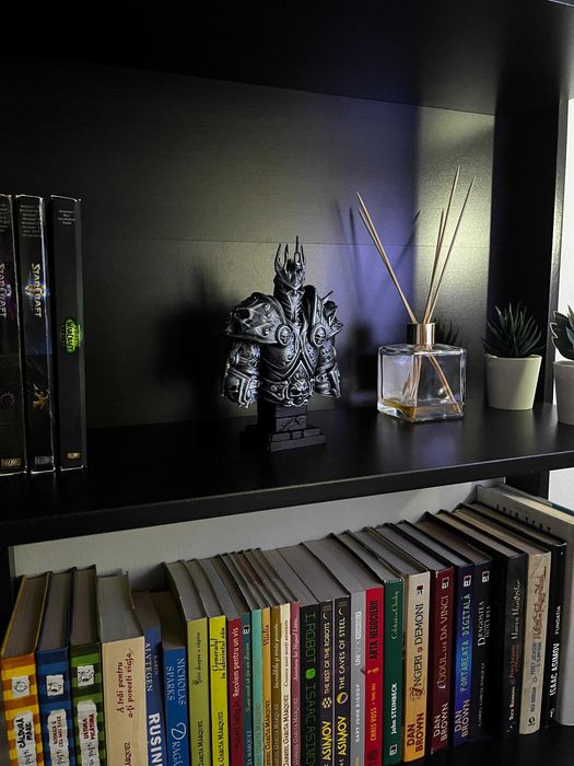 Figurina Blizzard World of Warcraft - Arthas, Lich King 17cm