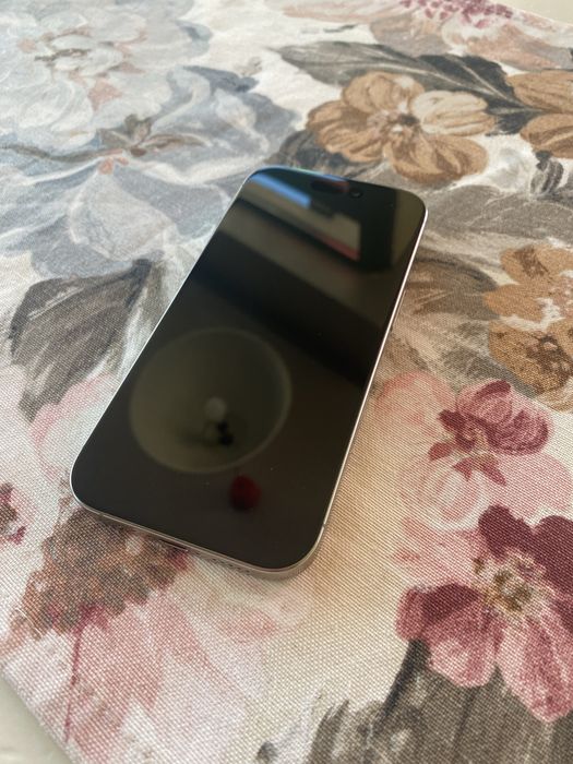 Iphone 16 pro 128gb natural titanium