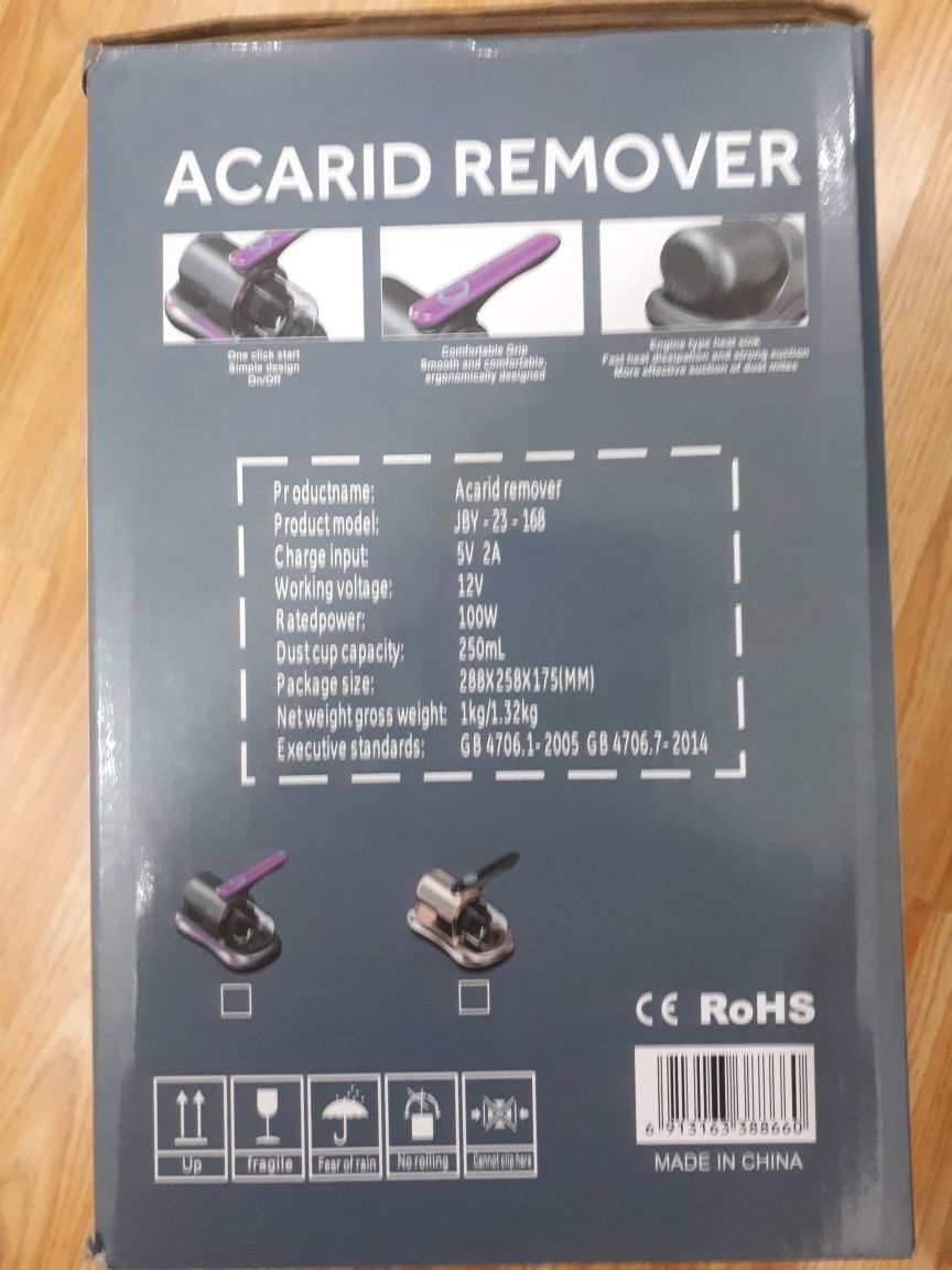 Aspirator 100w cu acumulator si ultraviolete