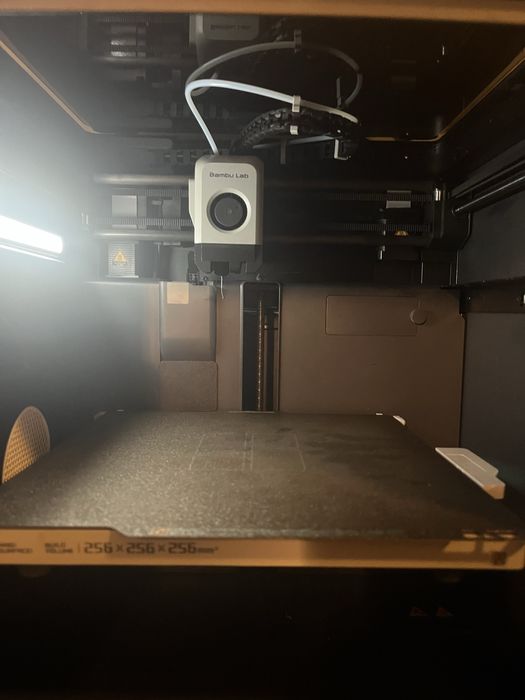 Bambu Lab P1S + AMS + Creality Spacer Pi