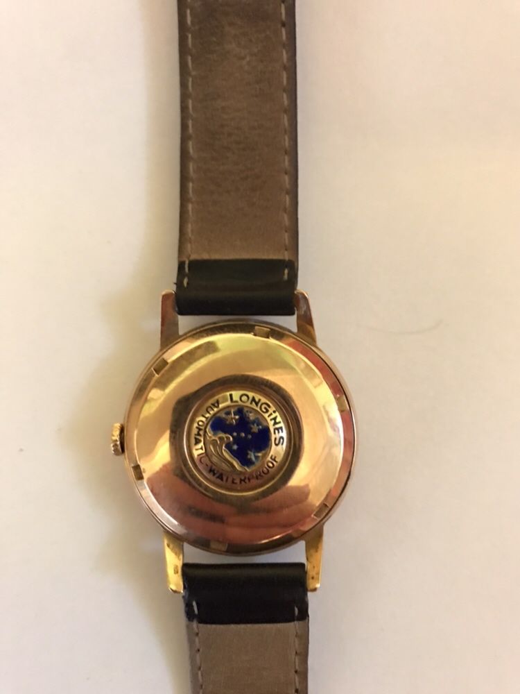 Vând ceas din aur 18k
