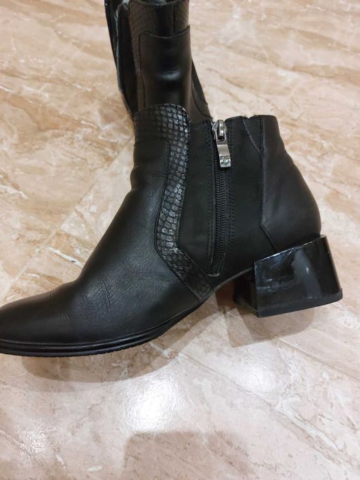 Боти естествева кожа Каприс