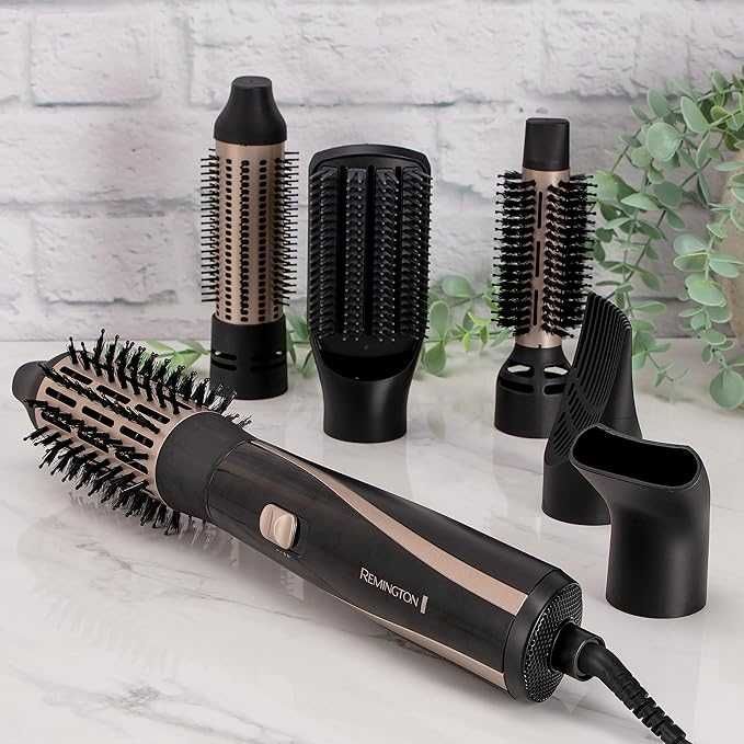 Четка с горещ въздух Remington Blow Dry and Style Caring 1200 W AS7700