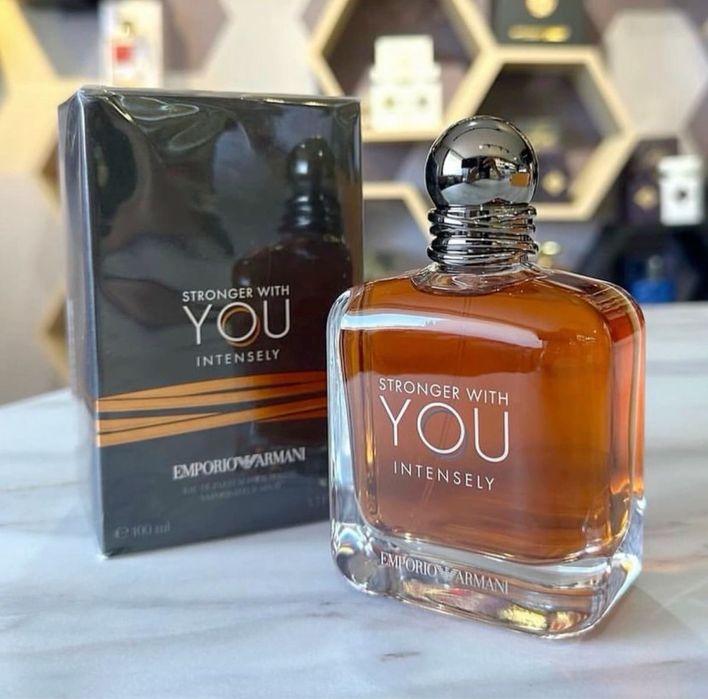 Armani Stronger With You Intensly