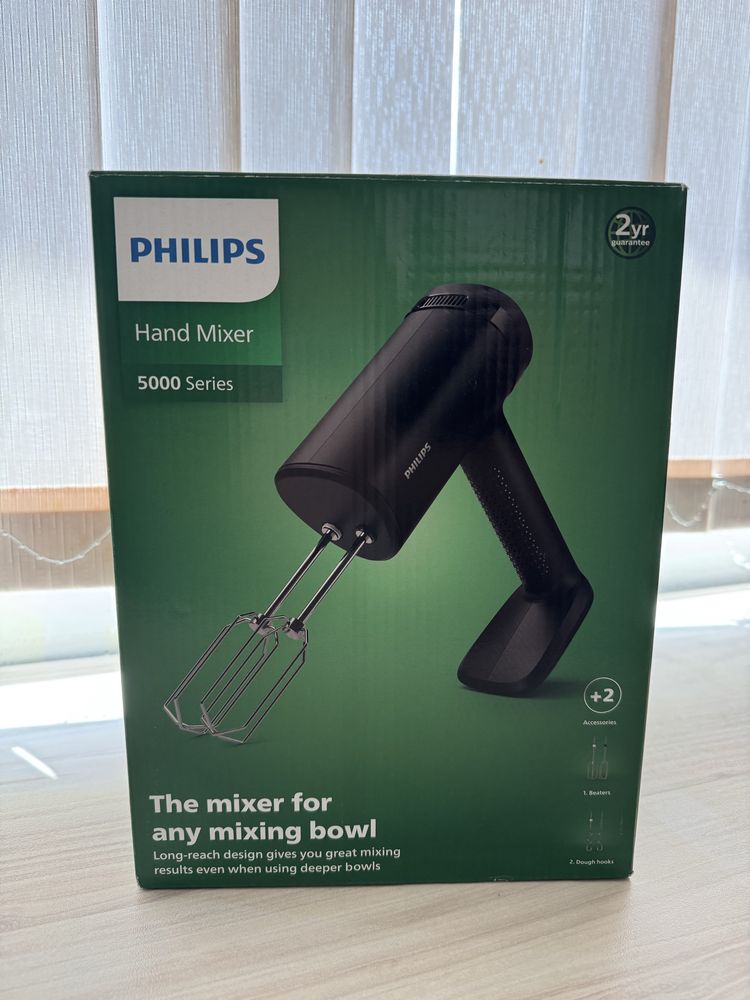 НОВ Миксер Philips 5000 Series с лед дисплей