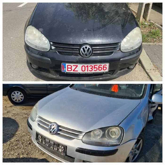Bara fata/Capota/Trager/Faruri VOLKSWAGEN GOLF 5