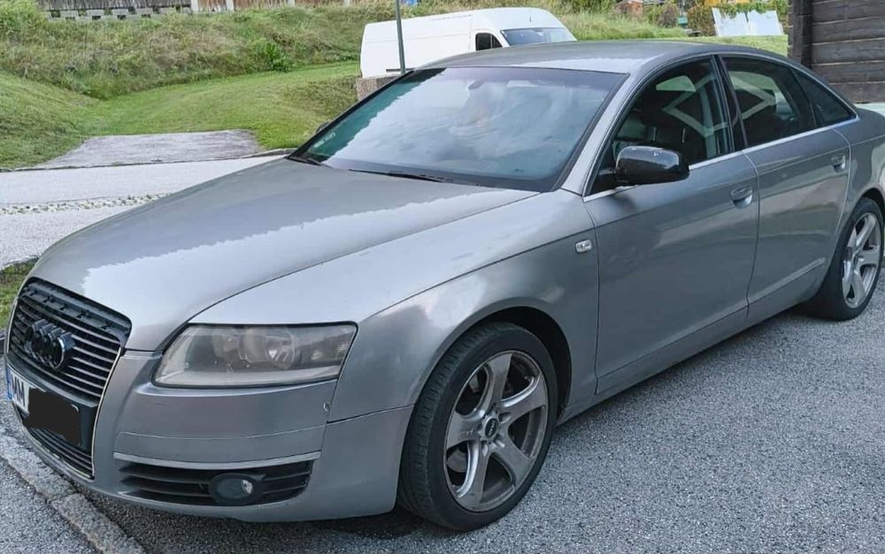 Audi A6 2005. 3000 cmc quattro