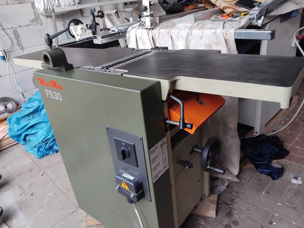 Abricht  SCM FS 30 monofazica