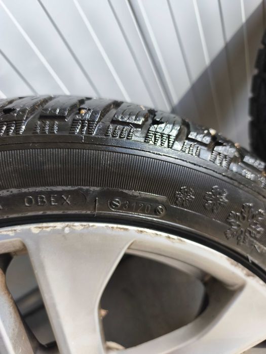 Vând roti Mercedes W204