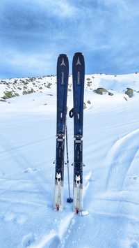 Atomic Vantage Carbon 97,tyrolia, туринг ски