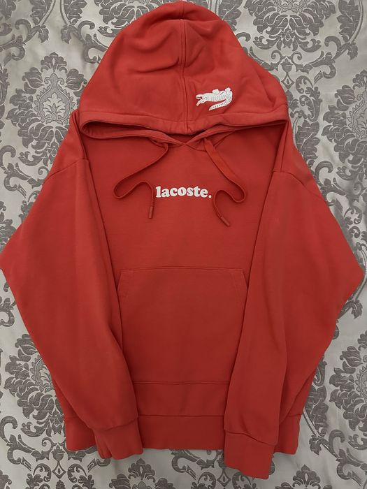 Женское худи Lacoste