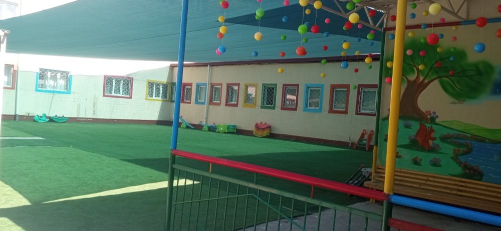 Баннер банер бассейн тент салафан соя сетка установка