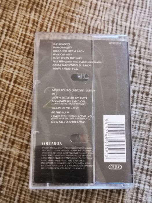 Celine Dion Let's Talk About Love