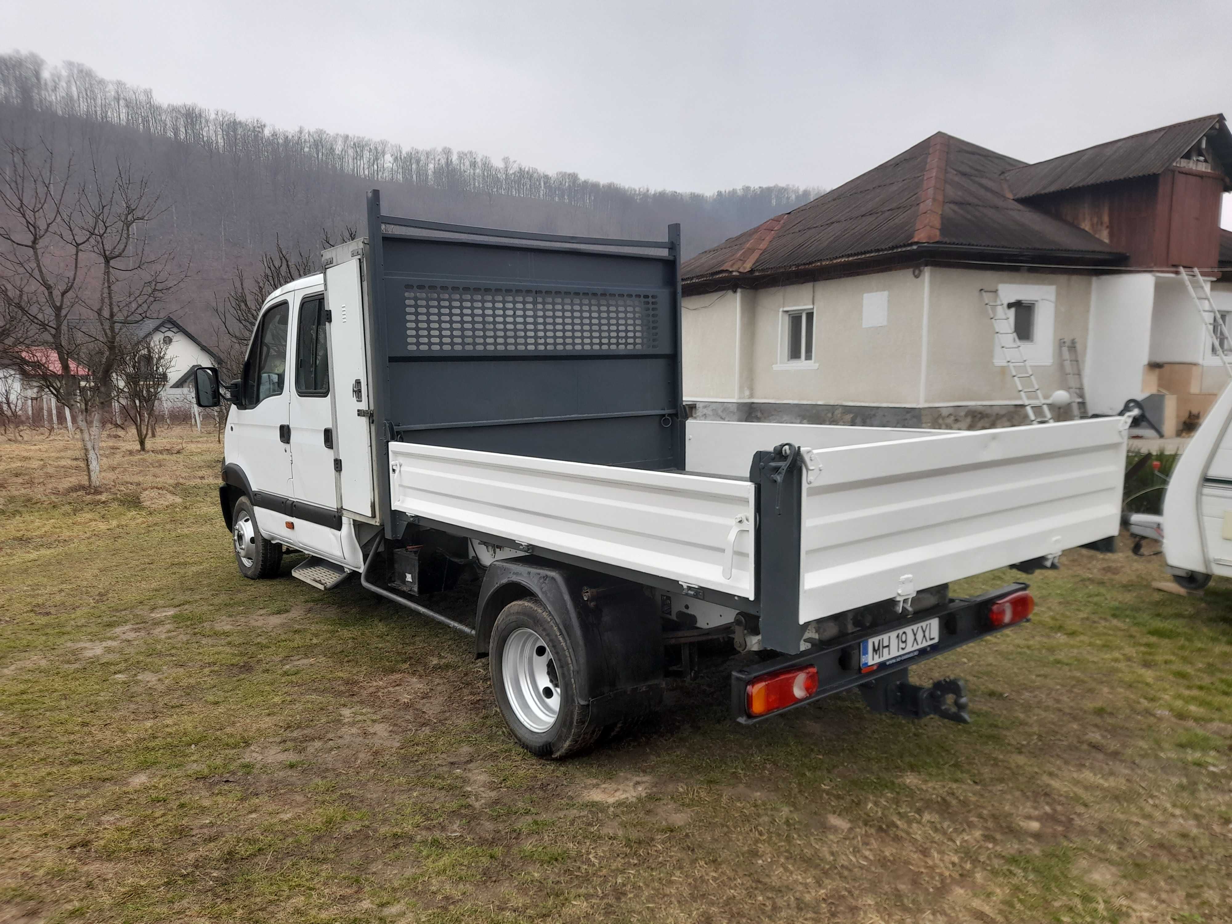 Renault Mascott basculabil 3,5 tone ( iveco)