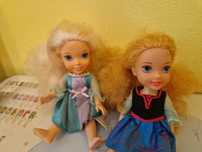 Colectie papusi Frozen: Anna si Elsa copii