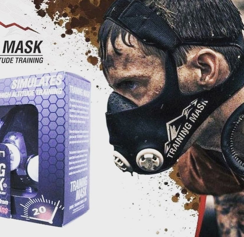 Training mask ,тренировочная маска