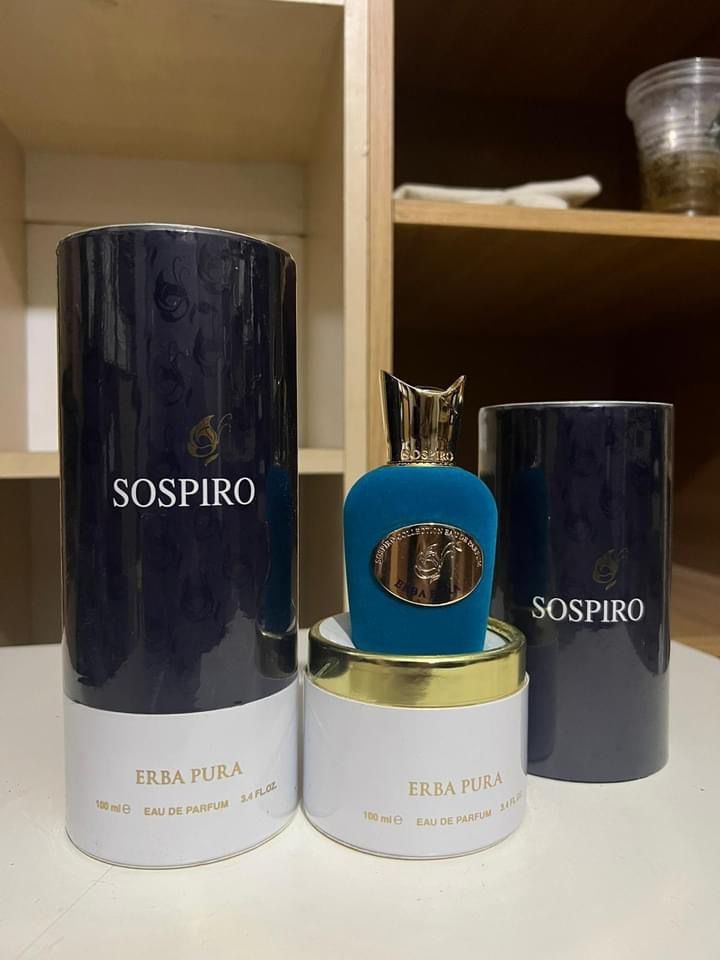 Sospiro erba pura (Unisex) - Apă de Parfum 100ml