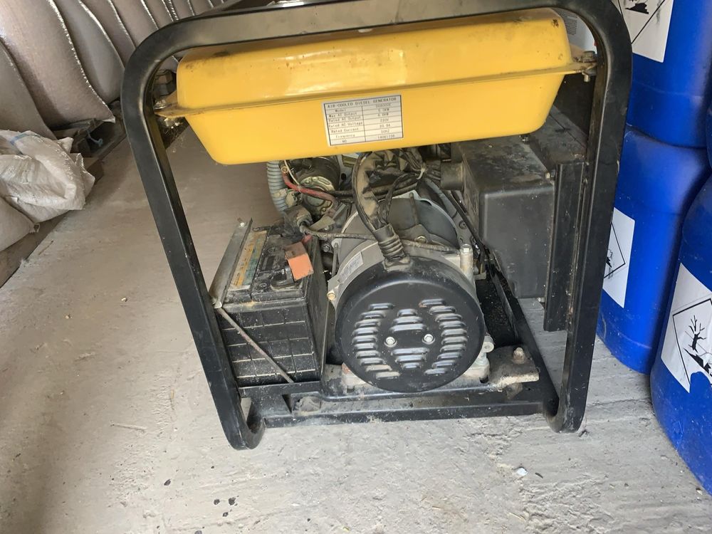 Generator DG 6000 e ca nou