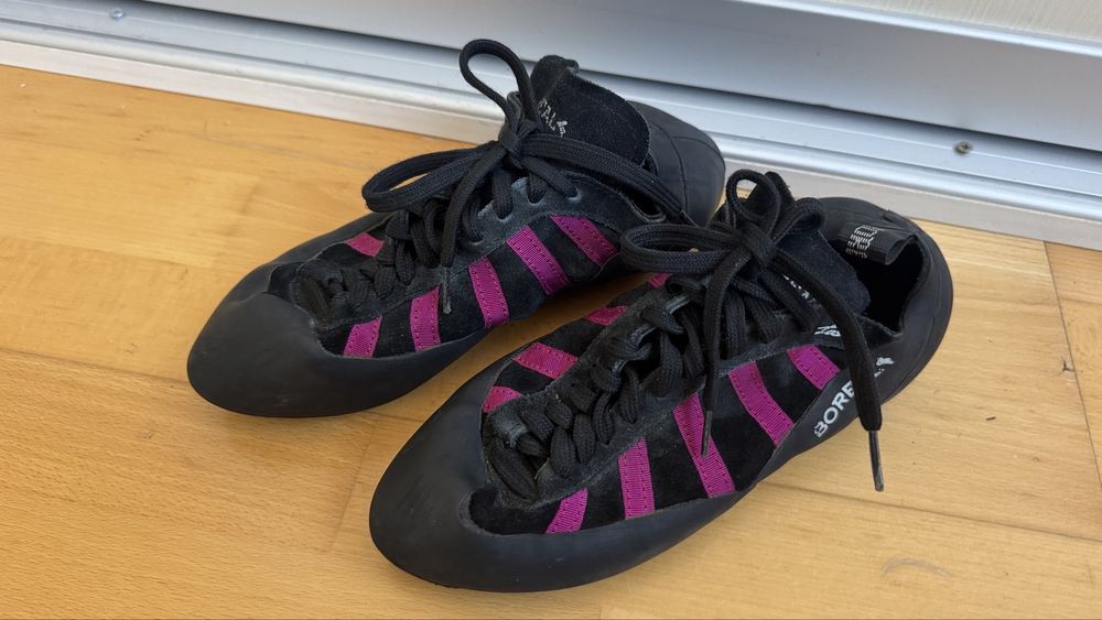 Espadrile catarat Escalada bouldering papucei alpinism uk 10 43 27.5